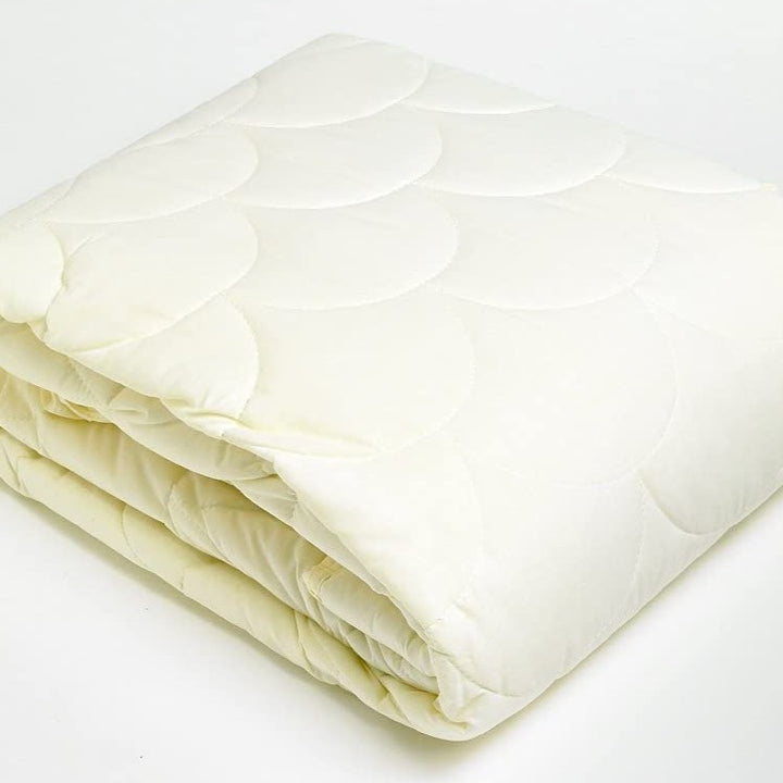Charlotte Fitted Bedspread Set - Cream - Williamsons Factory Shop