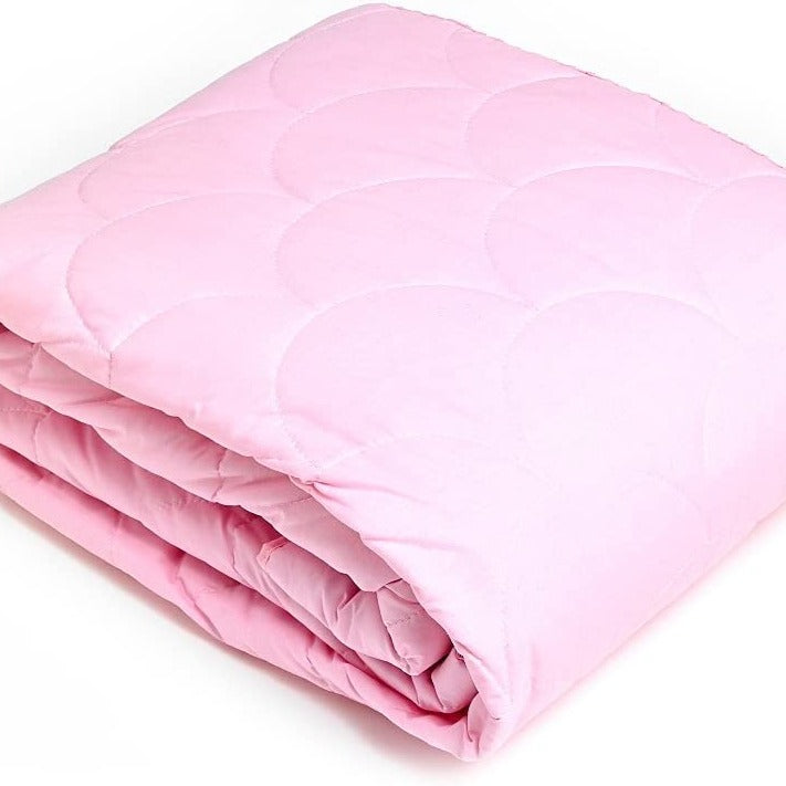 Charlotte Fitted Bedspread Set - Pink - Williamsons Factory Shop