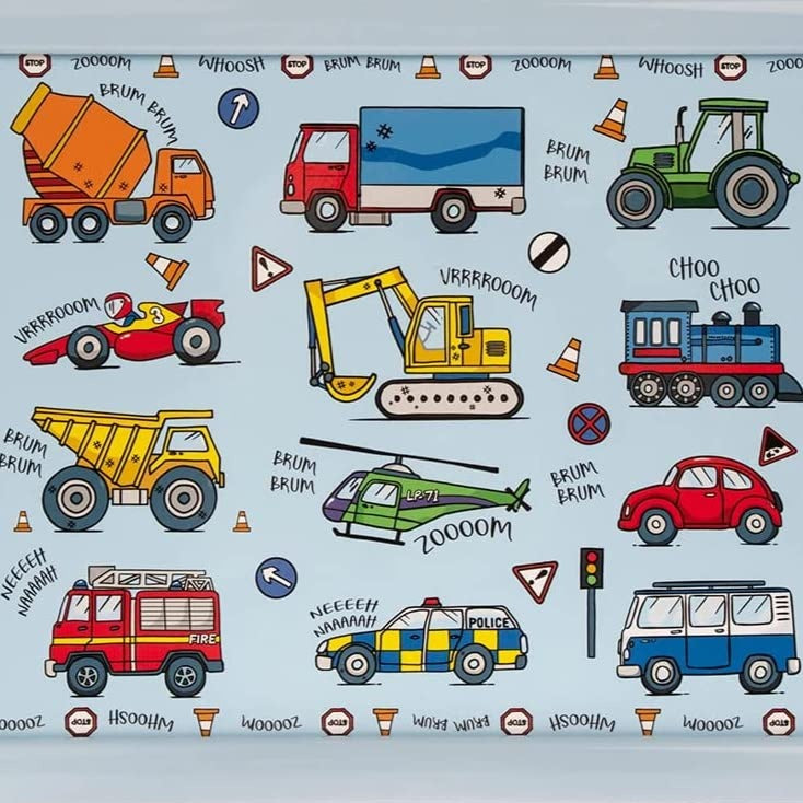 Vehicles Kids Lap Tray