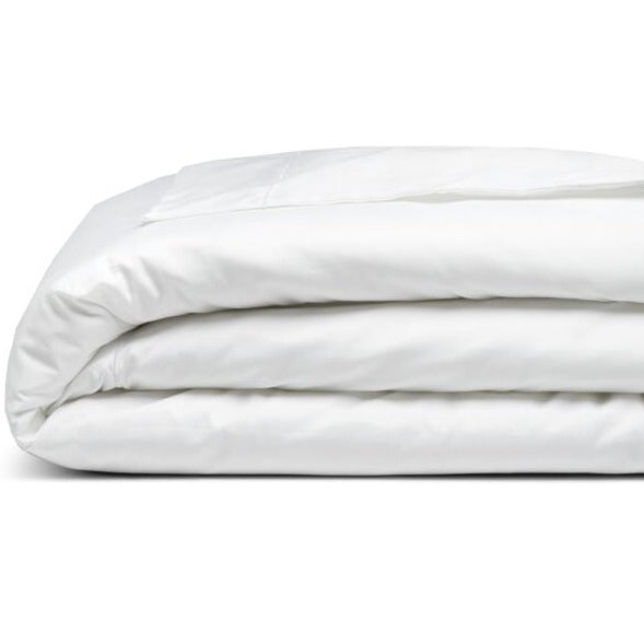 Belledorm 400TC Egyptian Cotton Duvet Cover - White - Williamsons Factory Shop