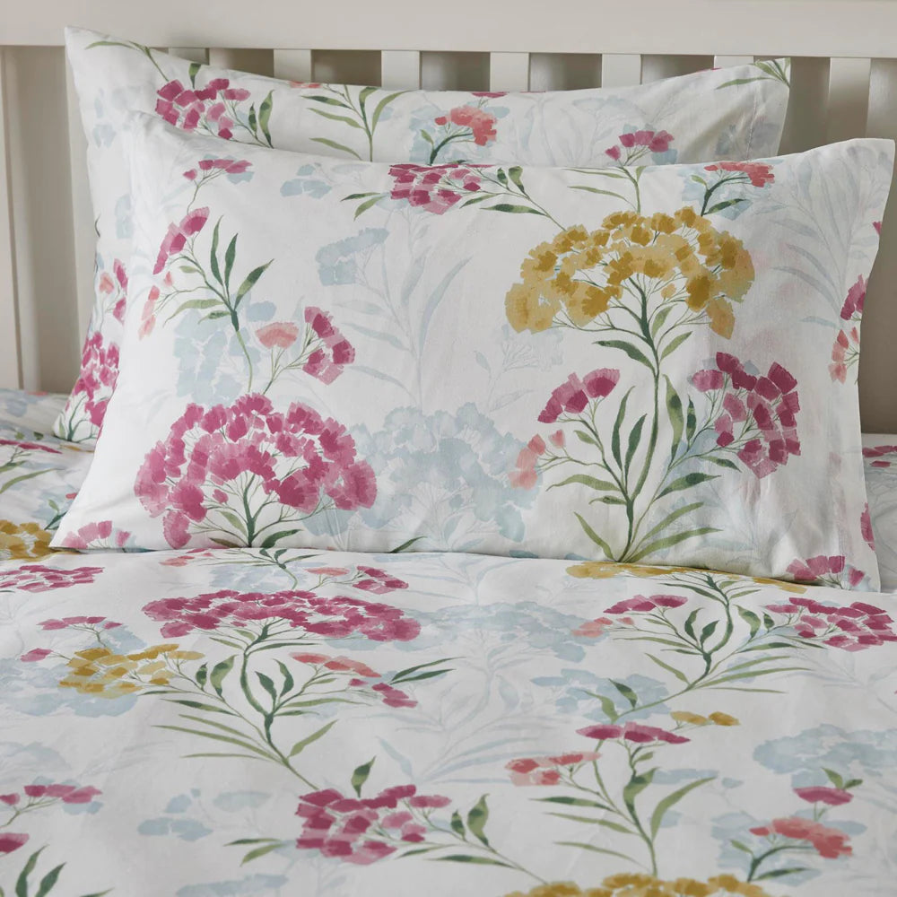 Pia Floral Duvet Cover Set - Multi