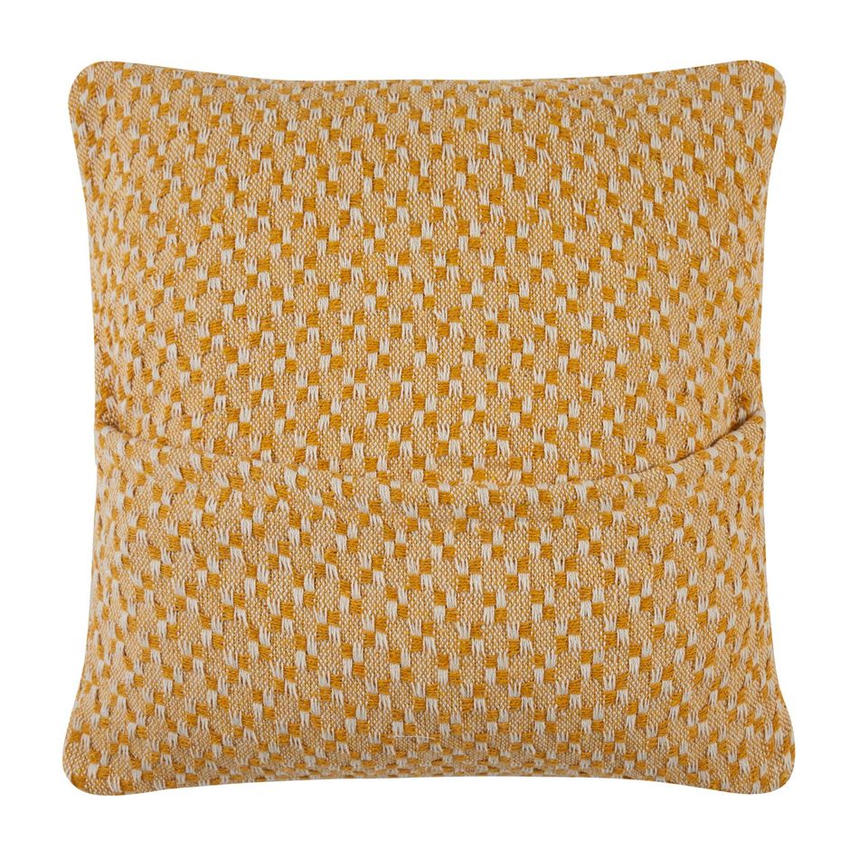 Appletree Bexley Recycled Cushion Cover - Ochre