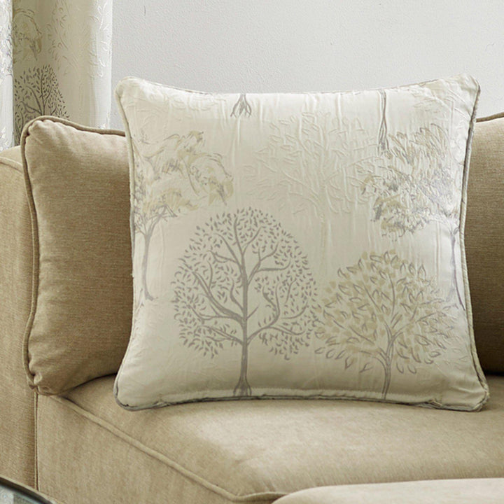 Arden Cushion Cover - Natural - Williamsons Factory Shop