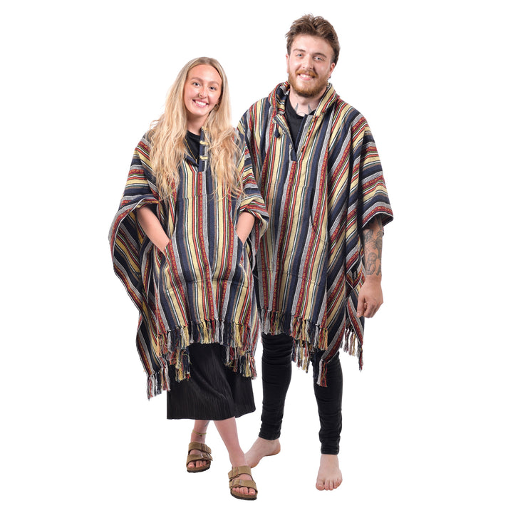 Unisex Hip Hoodie Adult Poncho - Williamsons Factory Shop
