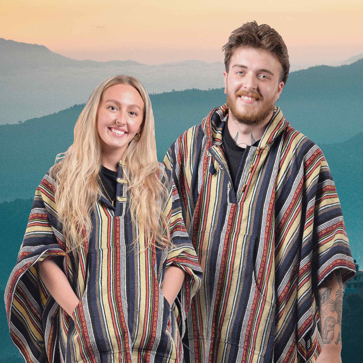 Unisex Hip Hoodie Adult Poncho - Williamsons Factory Shop