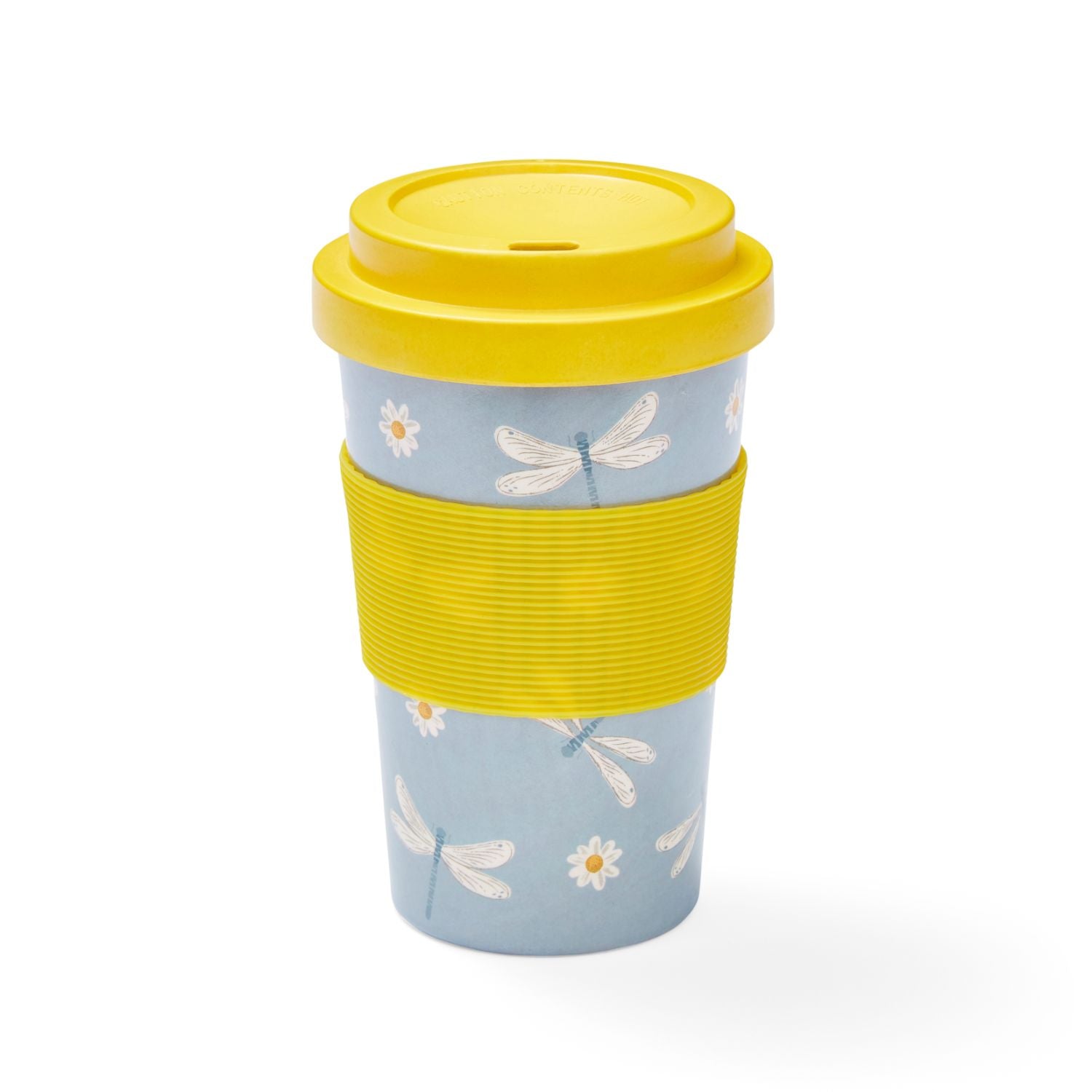 English Meadow Bamboo Travel Mug