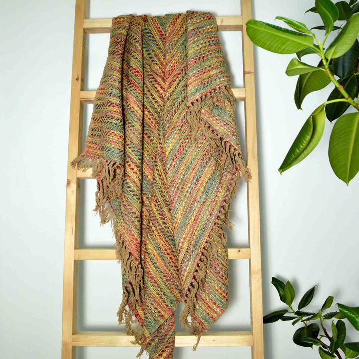 Banjara Traveller Throw - Multi - Williamsons Factory Shop