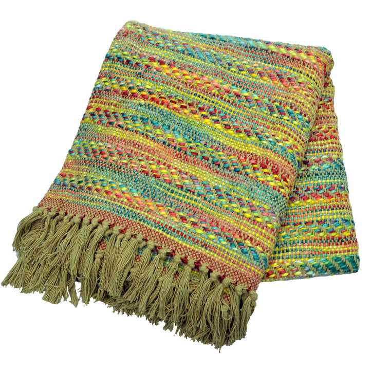 Banjara Traveller Throw - Multi - Williamsons Factory Shop