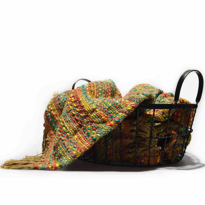 Banjara Traveller Throw - Multi - Williamsons Factory Shop