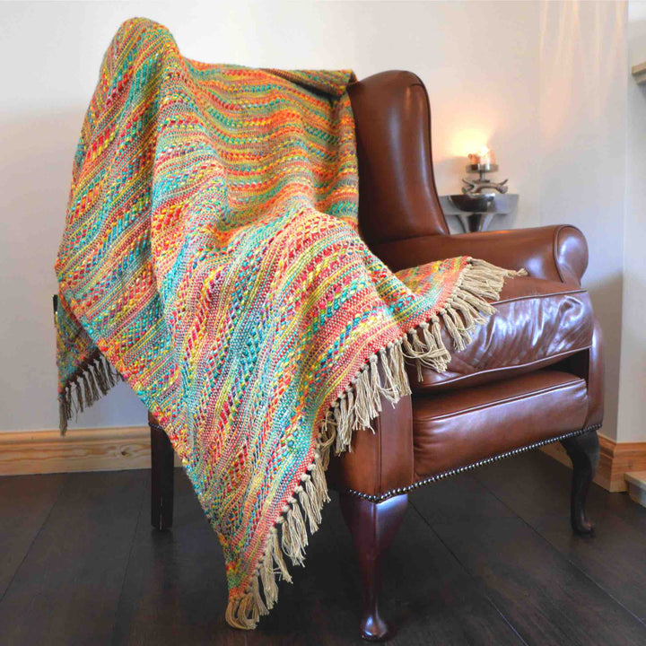 Banjara Traveller Throw - Multi - Williamsons Factory Shop