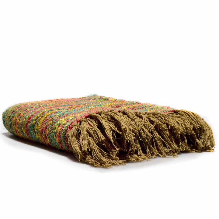 Banjara Traveller Throw - Multi - Williamsons Factory Shop