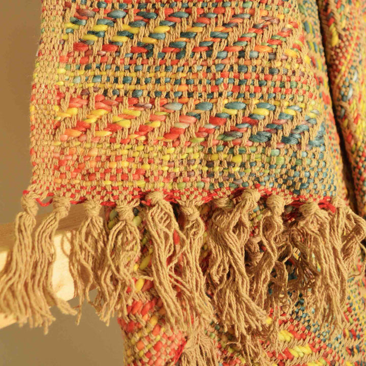 Banjara Traveller Throw - Multi - Williamsons Factory Shop