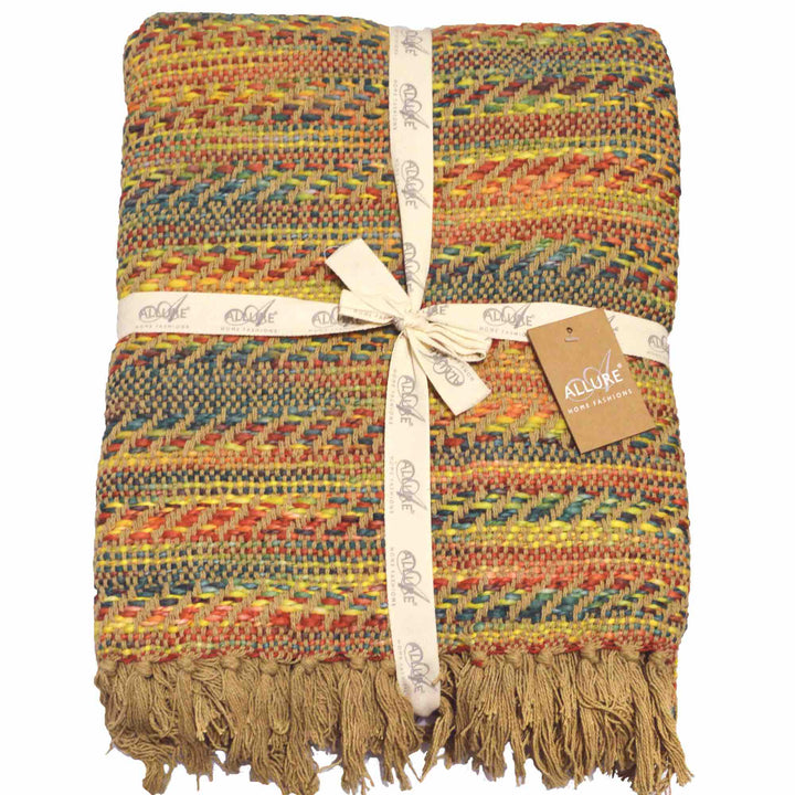 Banjara Traveller Throw - Multi - Williamsons Factory Shop
