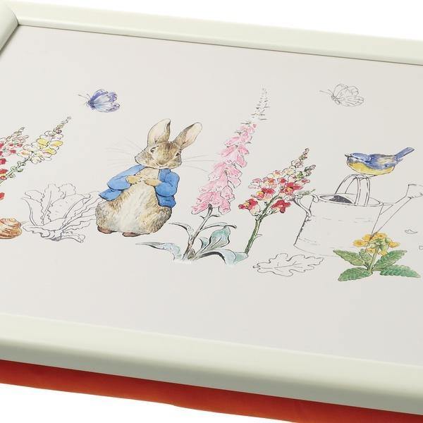 Beatrix Potter Peter Rabbit Lap Tray-Williamsons Factory Shop