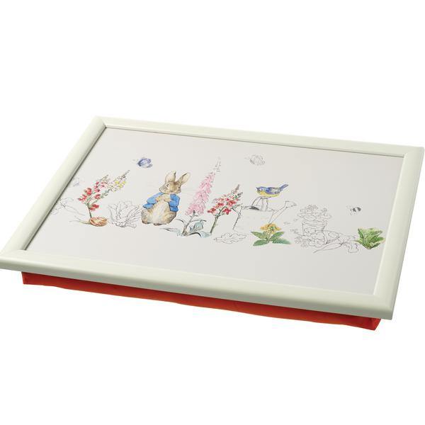 Beatrix Potter Peter Rabbit Lap Tray-Williamsons Factory Shop