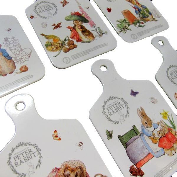 Beatrix Potter Peter Rabbit Mini Chopping Board-Williamsons Factory Shop