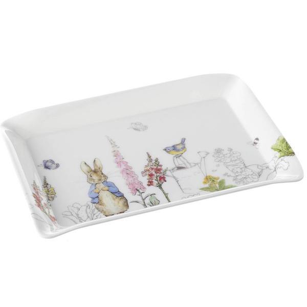 Beatrix Potter Peter Rabbit Scatter Tray - Williamsons Factory Shop