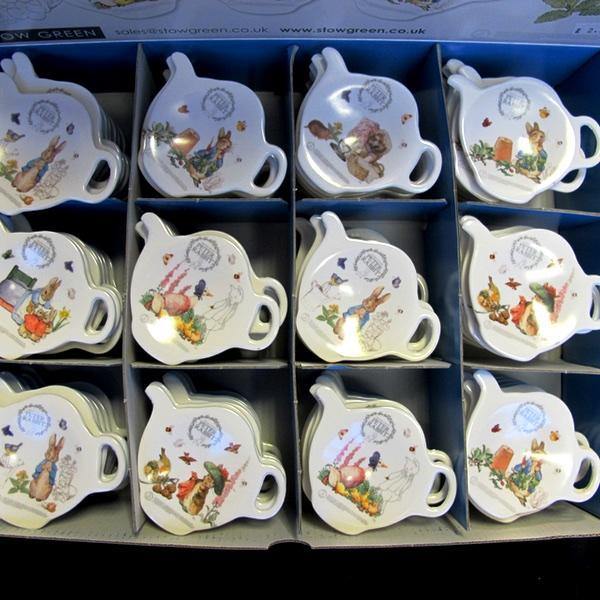 Beatrix Potter Peter Rabbit Tea Bag Tidy-Williamsons Factory Shop