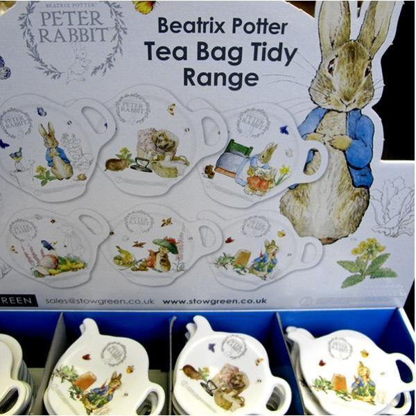 Beatrix Potter Peter Rabbit Tea Bag Tidy - Williamsons Factory Shop