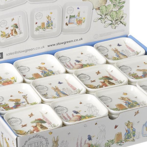 Beatrix Potter Peter Rabbit Trinket Tray - Williamsons Factory Shop