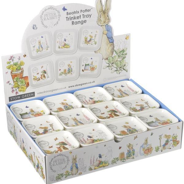 Beatrix Potter Peter Rabbit Trinket Tray - Williamsons Factory Shop