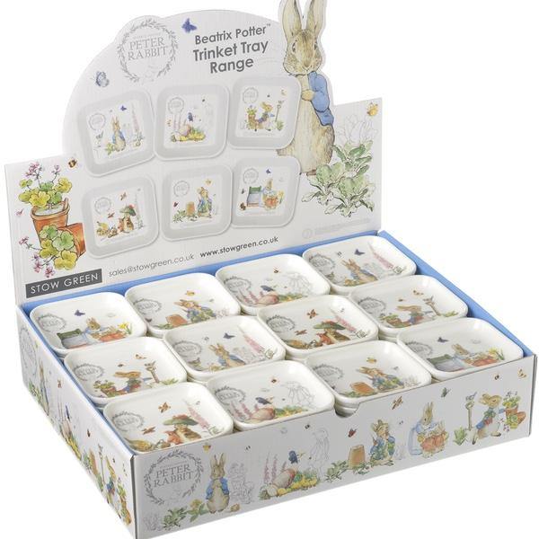 Beatrix Potter Peter Rabbit Trinket Tray-Williamsons Factory Shop