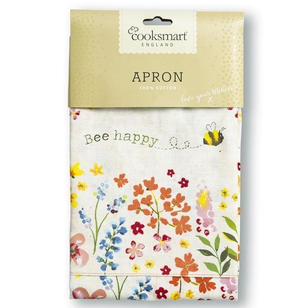 Bee Happy Apron-Williamsons Factory Shop