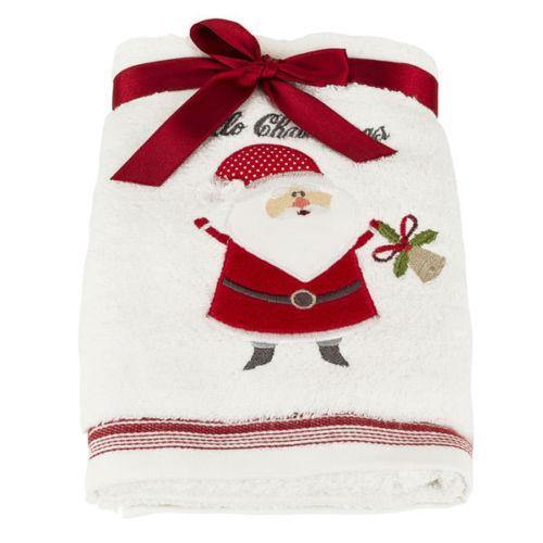 Bellissimo Santa Xmas Festive Hand Towel-Williamsons Factory Shop