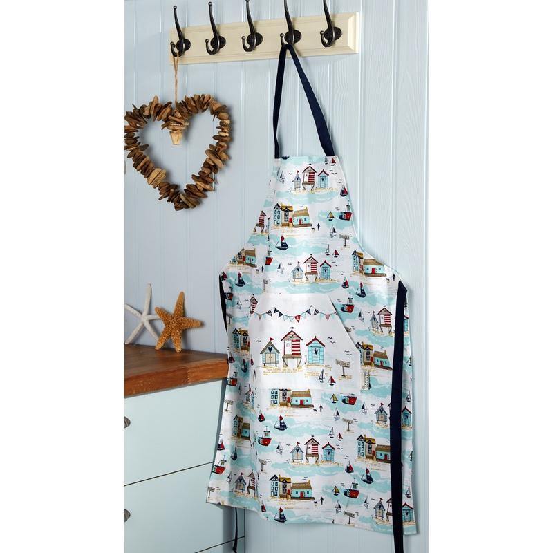 Beside The Seaside Cotton Apron-Williamsons Factory Shop