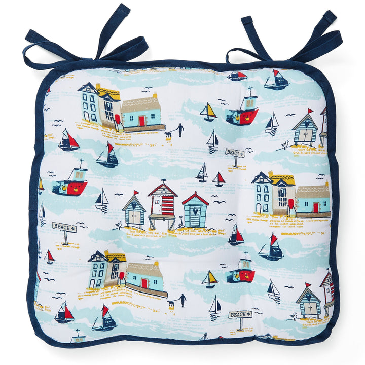 Beside The Seaside Seat Pad - Williamsons Factory Shop