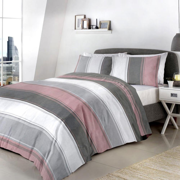 Betley Duvet Cover Set - Blush - Williamsons Factory Shop