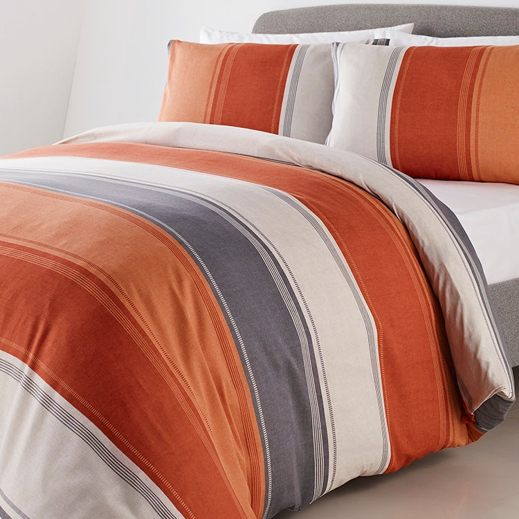Betley Duvet Cover Set - Spice