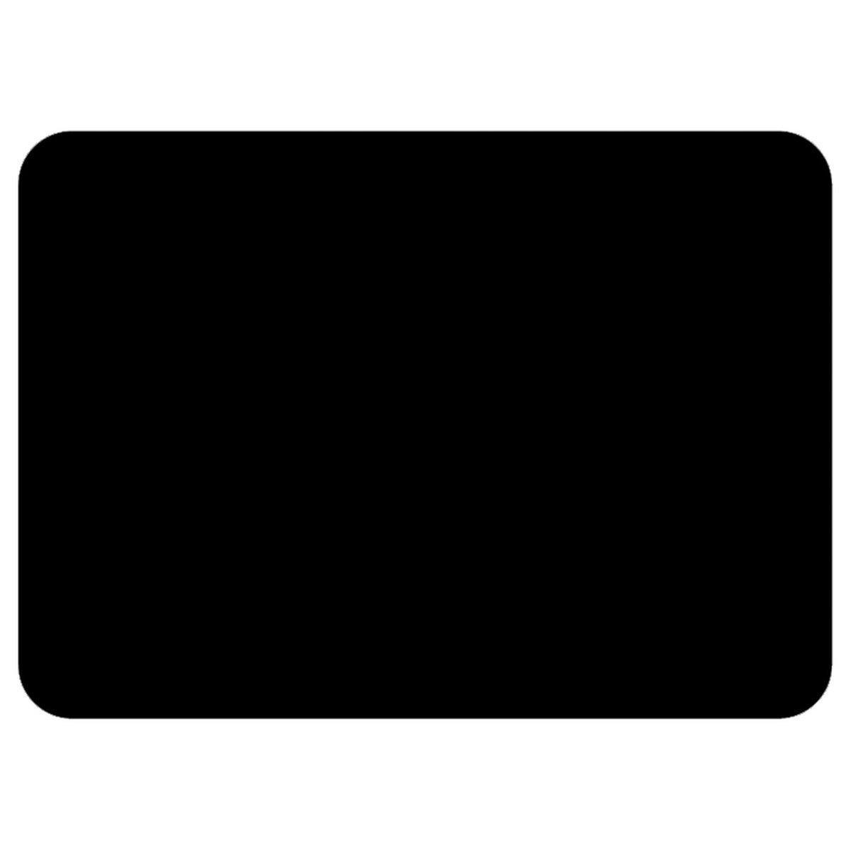 Black Glass Worktop Protector - Williamsons Home