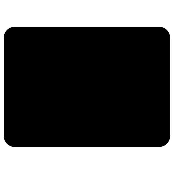 Black Glass Worktop Protector - Williamsons Factory Shop