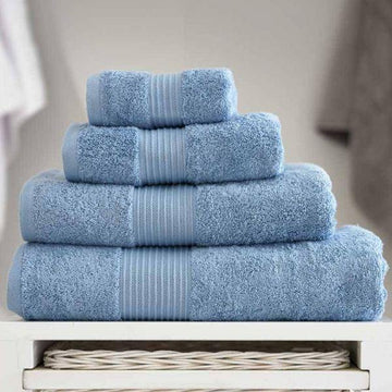 Bliss Towel Pima Cotton 650gsm - Cobalt - Williamsons Home