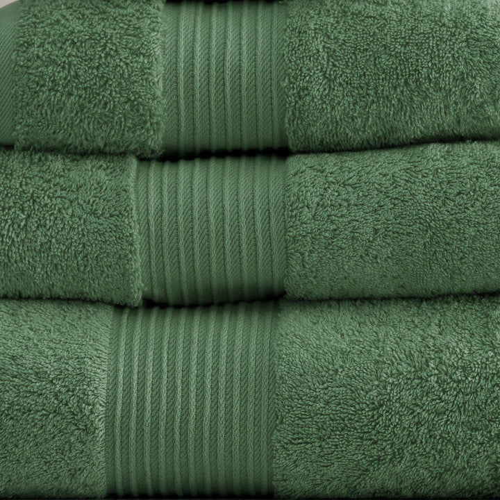 Bliss Towel Pima Cotton 650gsm - Sea Grass-Williamsons Factory Shop