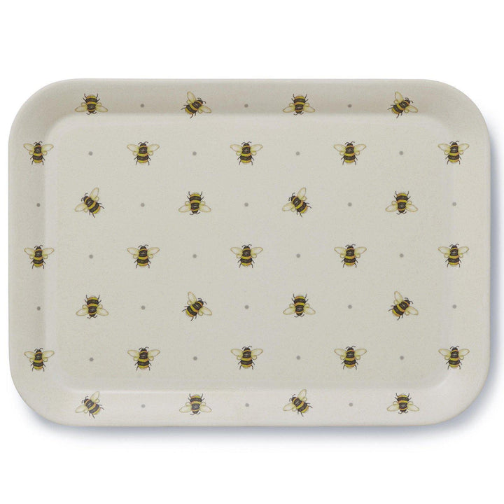 Bumble Bees Bamboo Tray-Williamsons Factory Shop