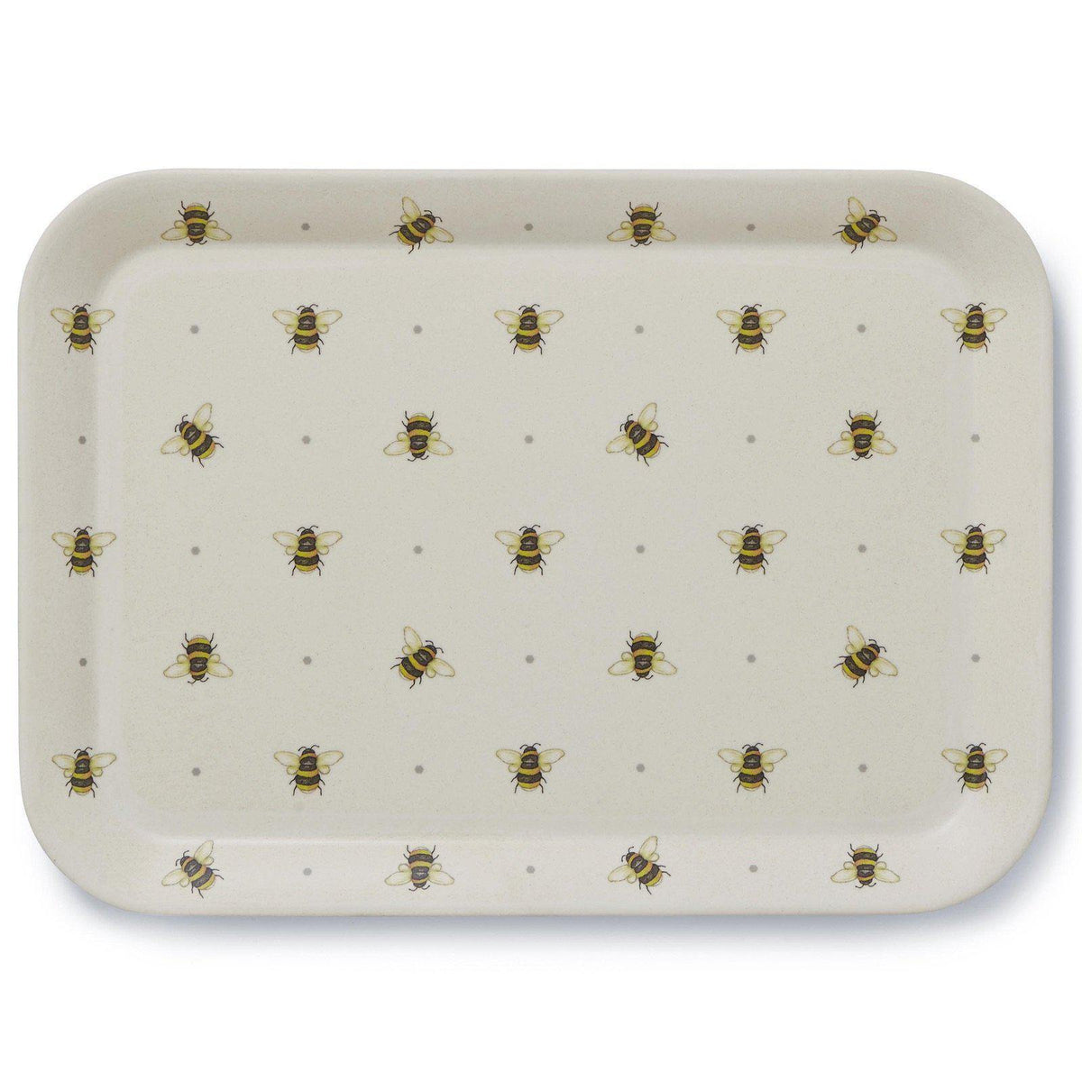 Bumble Bees Bamboo Tray - Williamsons Home