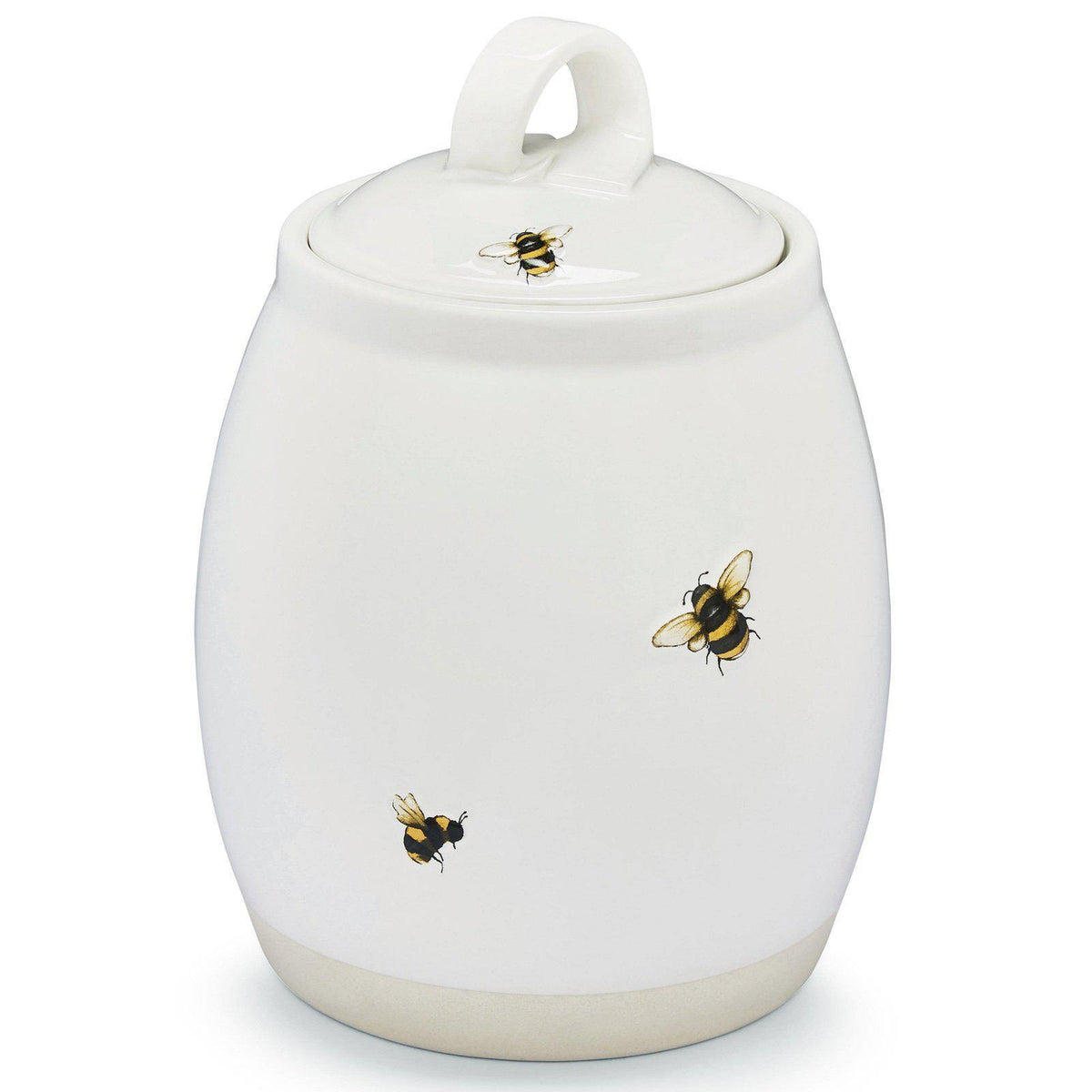Bumble Bees Ceramic Biscuit Canister - Williamsons Home