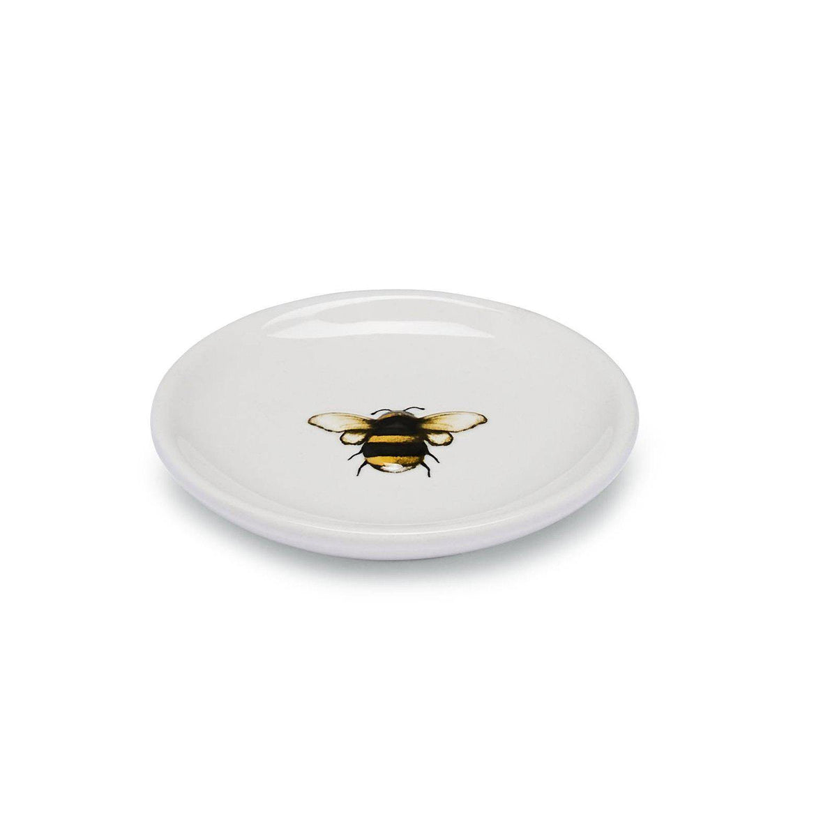 Bumble Bees Ceramic Tea Bag Tidy - Williamsons Home