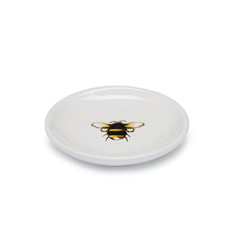 Bumble Bees Ceramic Tea Bag Tidy - Williamsons Home