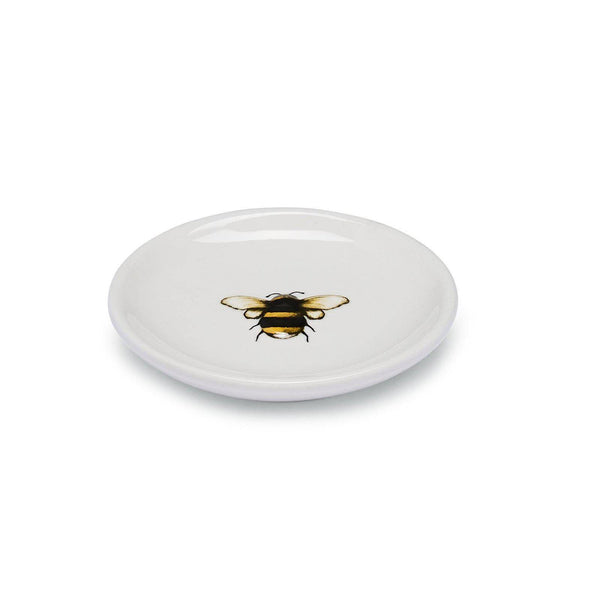 Bumble Bees Ceramic Tea Bag Tidy - Williamsons Factory Shop