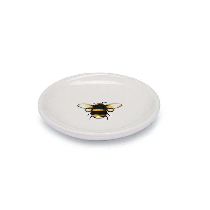 Bumble Bees Ceramic Tea Bag Tidy - Williamsons Factory Shop
