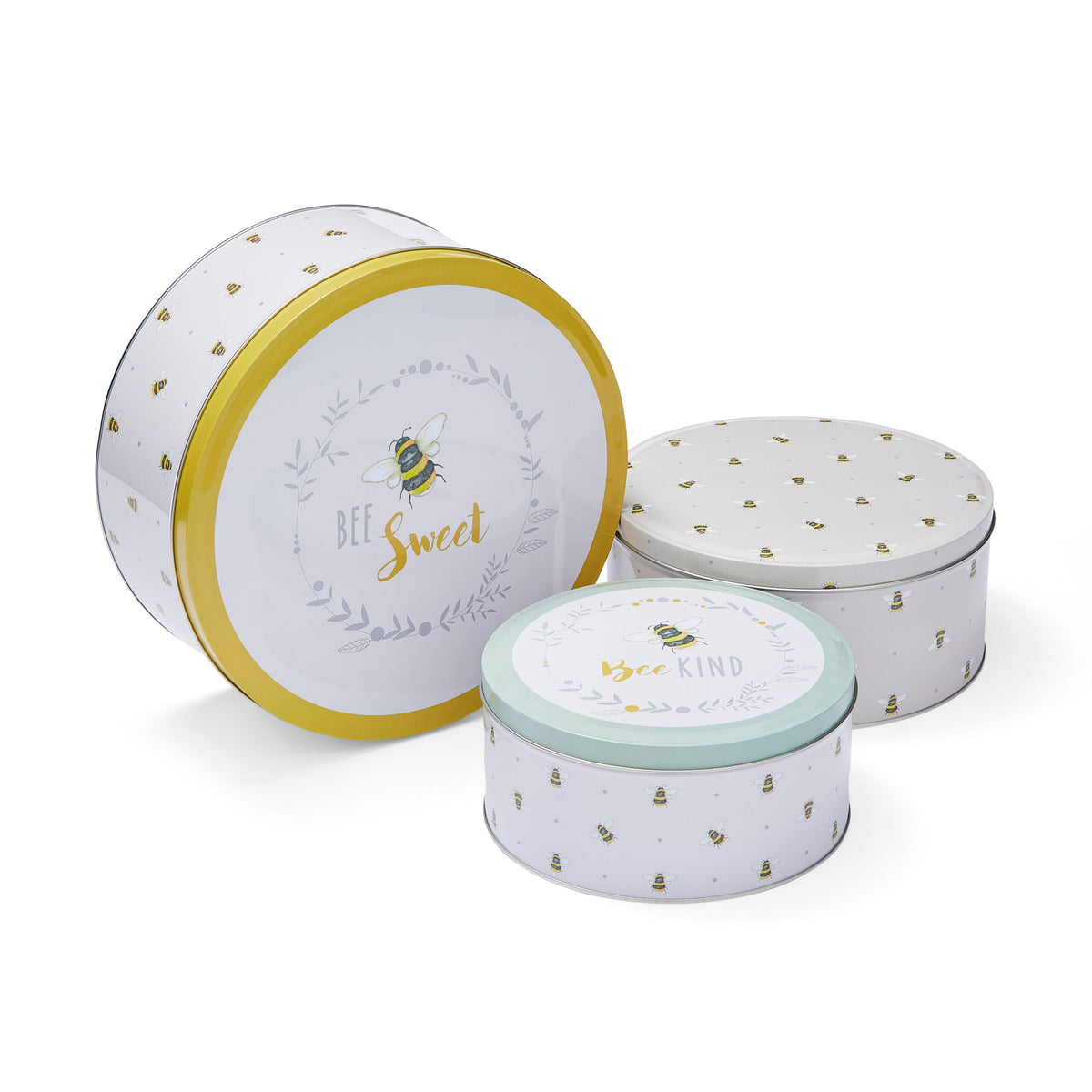Bumble Bees Set of 3 Cake Tins - Williamsons Home
