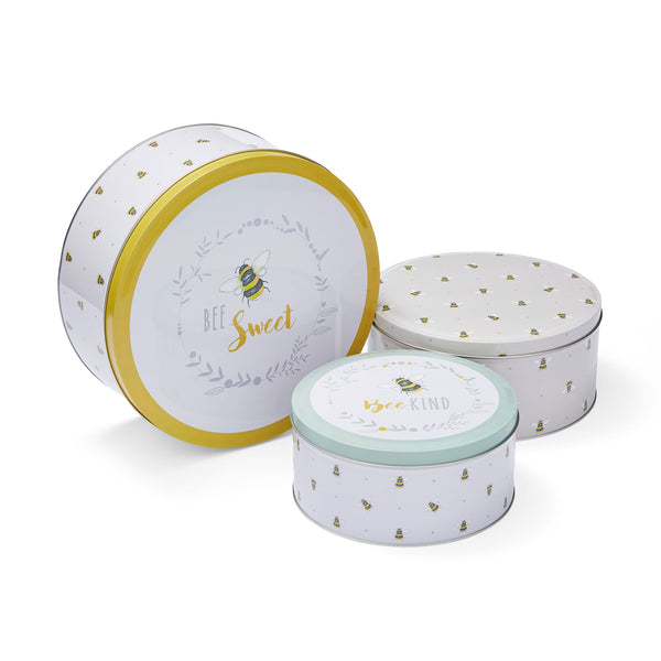 Bumble Bees Set of 3 Cake Tins - Williamsons Factory Shop
