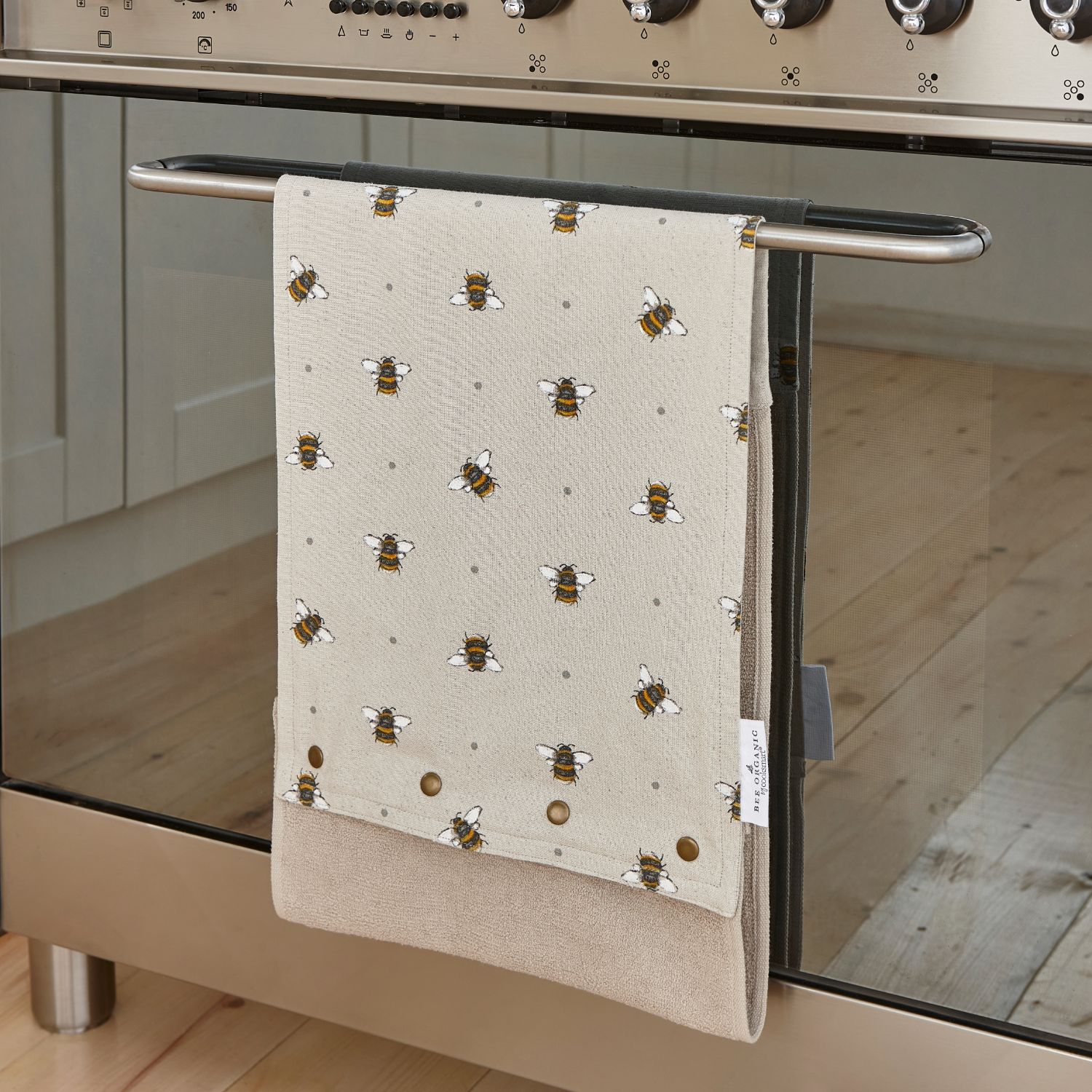 Bumble Bees Roller Hand Towel