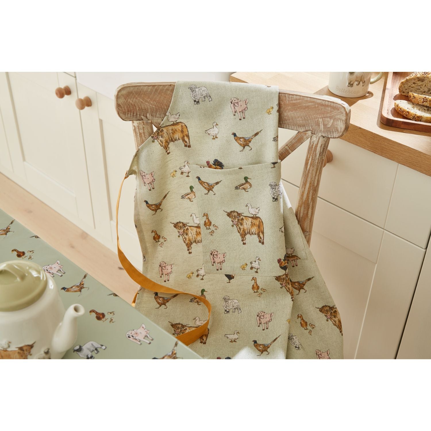Buttercup Farm Cotton Apron