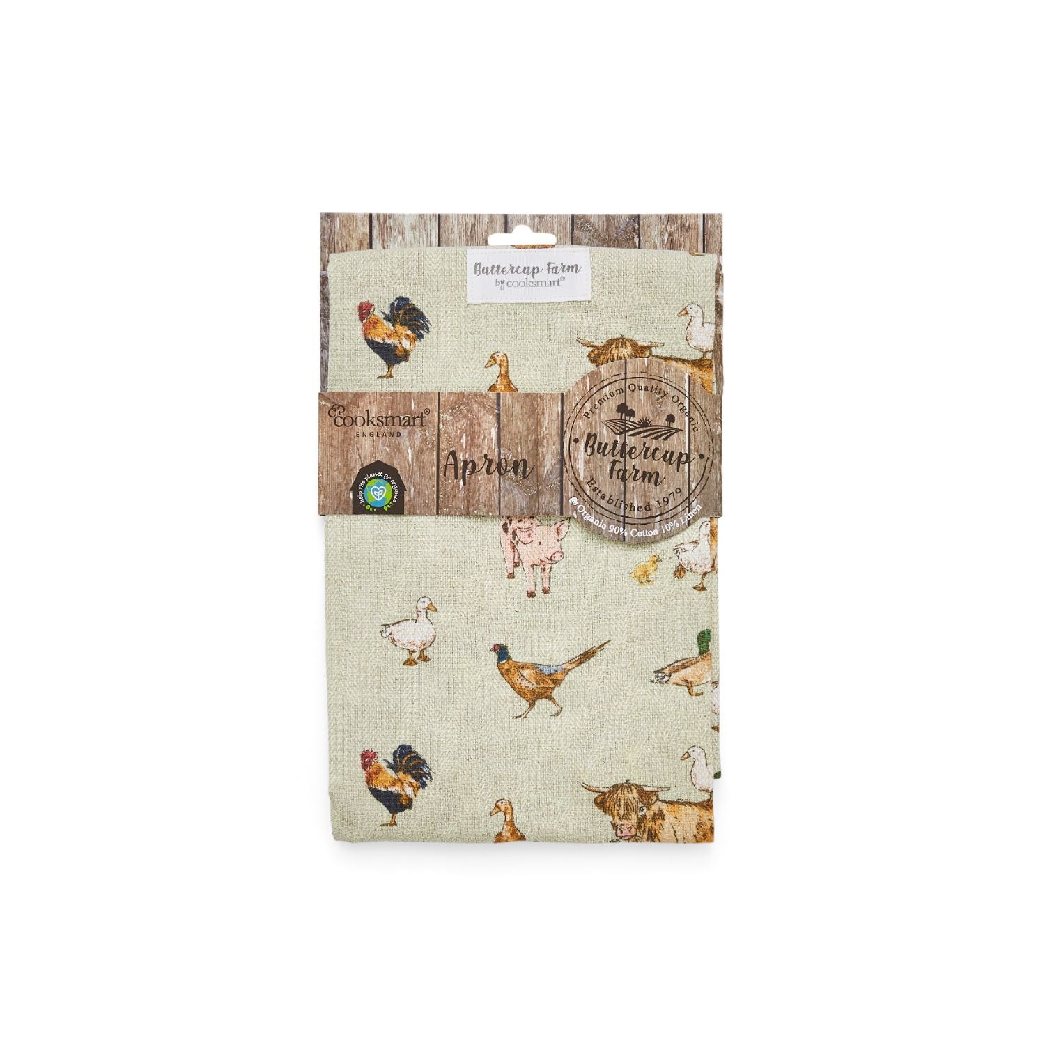 Buttercup Farm Cotton Apron