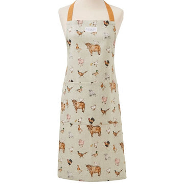 Buttercup Farm Cotton Apron - Williamsons Home