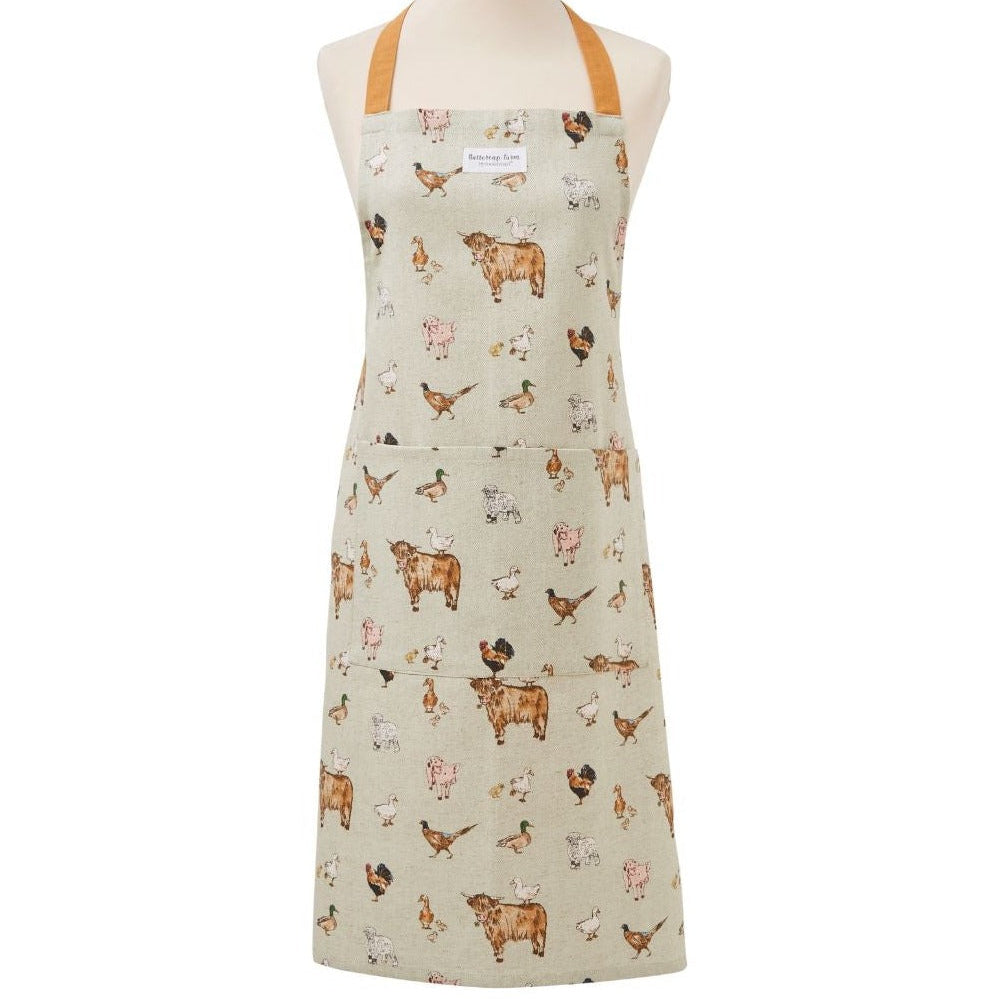 Buttercup Farm Cotton Apron - Williamsons Home